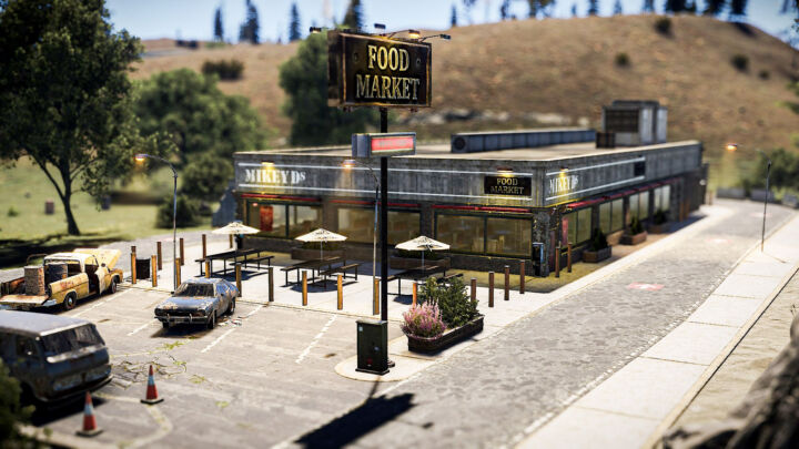 Rust Drive-Thru All Products