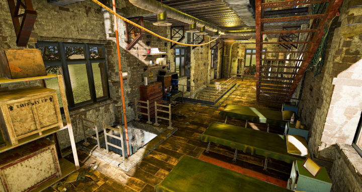 Rust Fire Station All Products