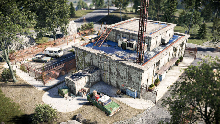 Rust Police Station All Products