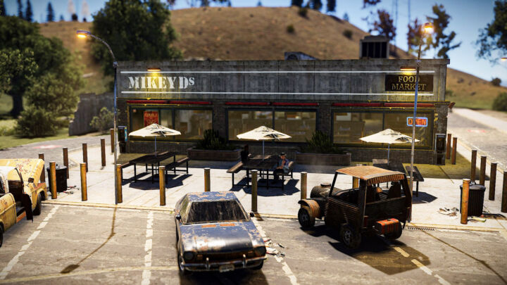 Rust Drive-Thru All Products