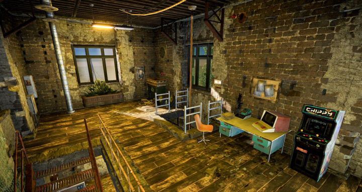 Rust Fire Station All Products