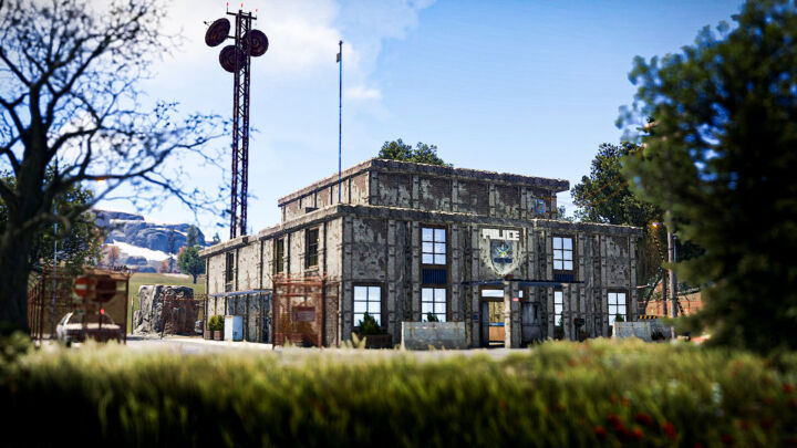 Rust Police Station All Products