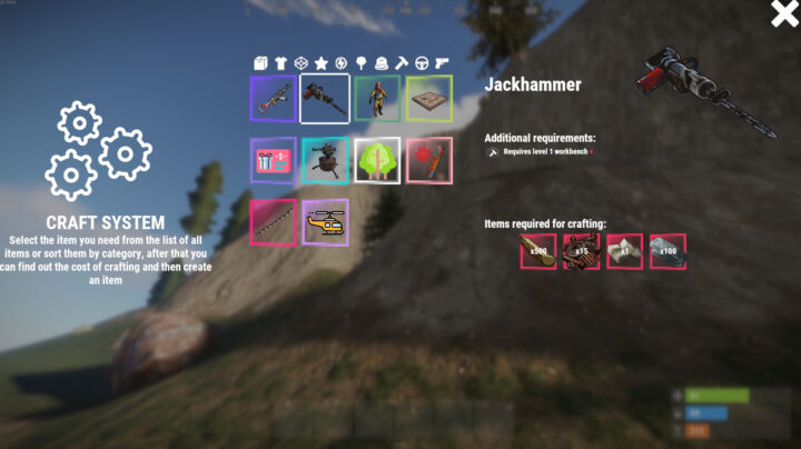 IQ Craft System 2 Rust IQCraftSystem All Products