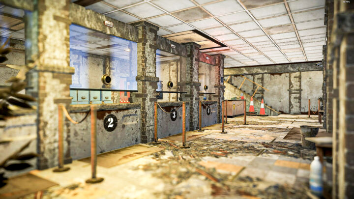 Rust Police Station All Products