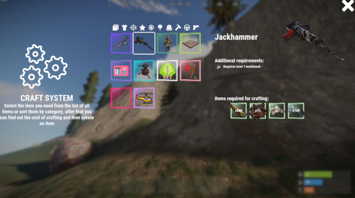 IQ Craft System 3 Rust IQCraftSystem All Products