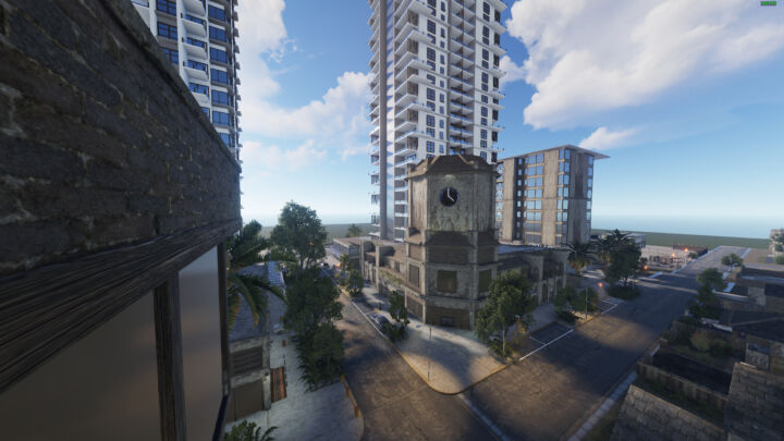 Rust Modern City Starter Pack Prefabs