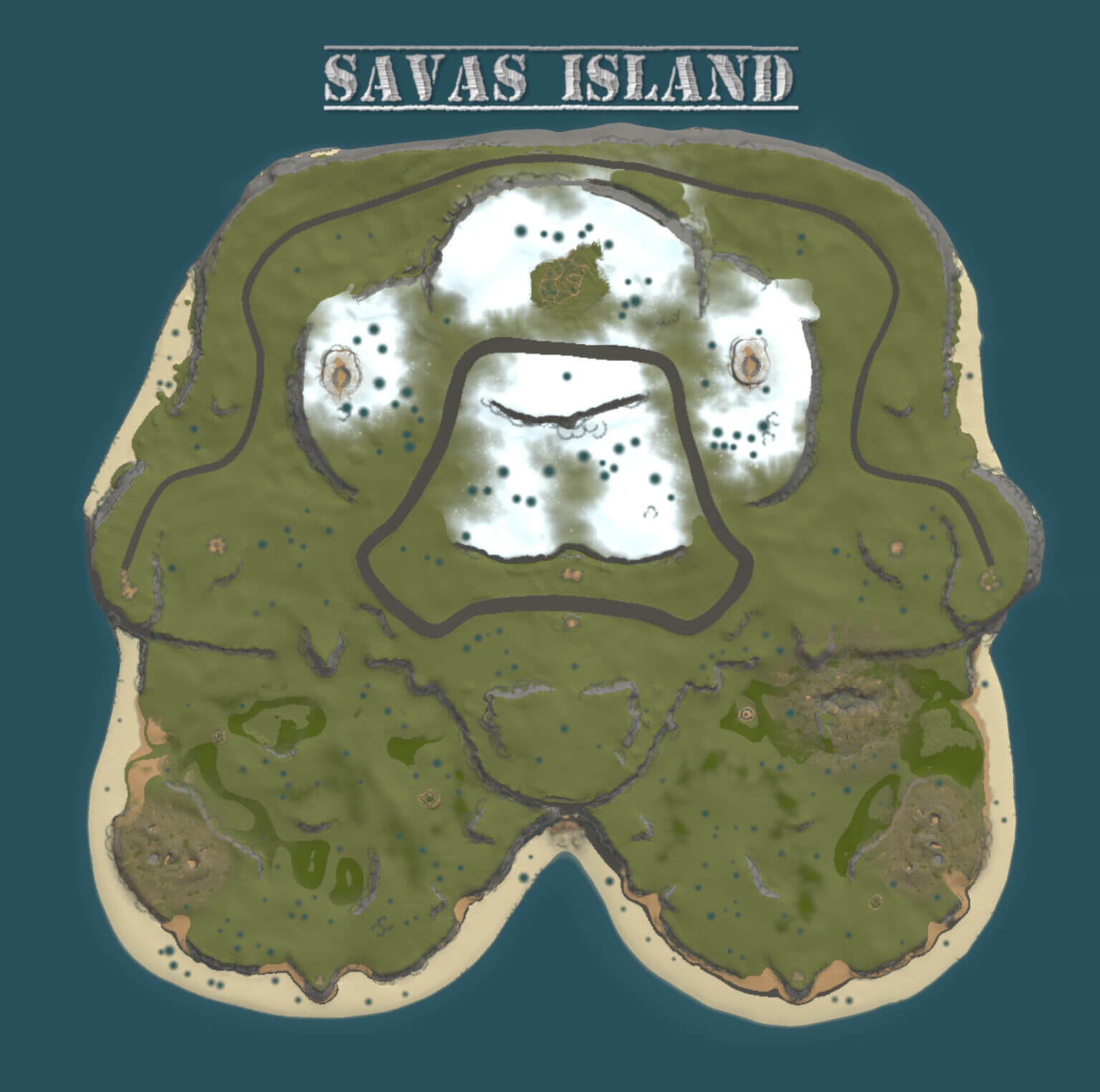 Savas island rust фото 4