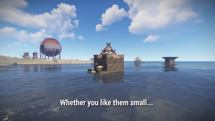 Rust Water Bases All Products