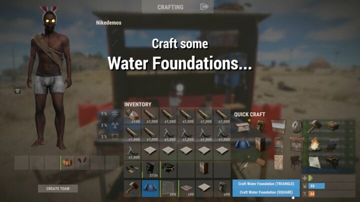 Rust Water Bases All Products