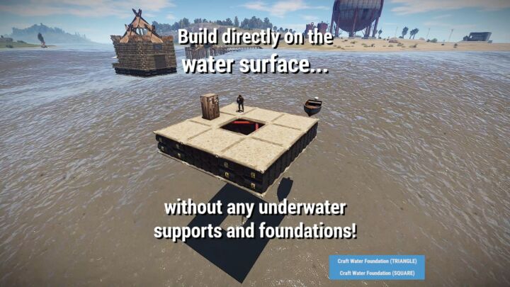 Rust Water Bases All Products