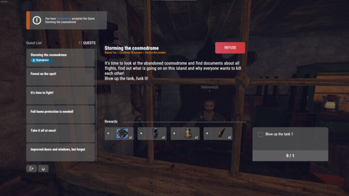 Rust XDQuest All Products