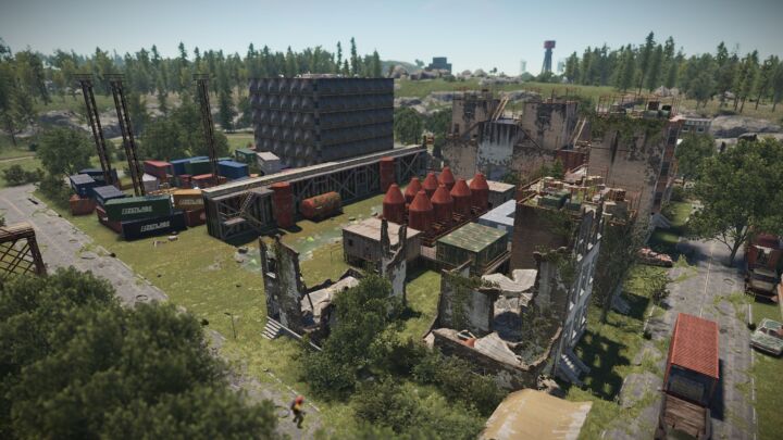 Rust Lost City Prefabs