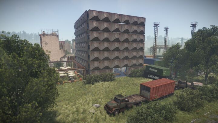 Rust Lost City Prefabs