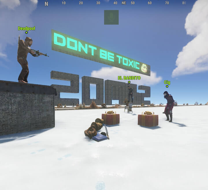 Rust Z-Billboards All Products