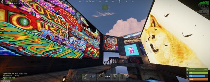 Rust Z-Billboards All Products