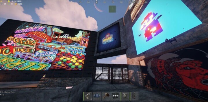 Rust Z-Billboards All Products