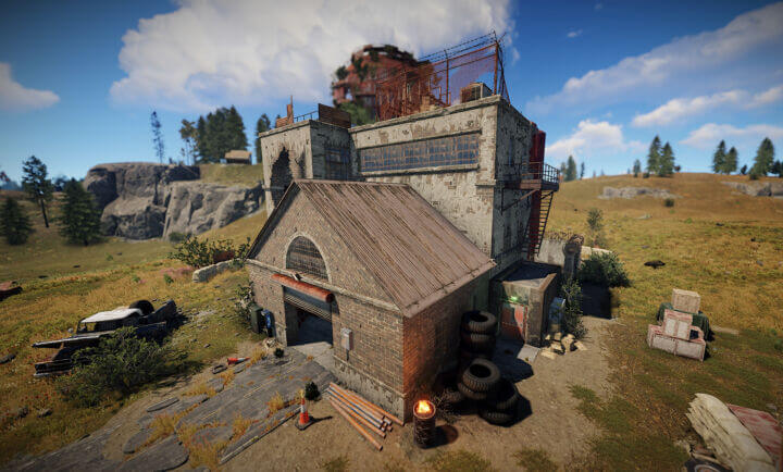 Little Factory Road 2 Rust Little Factory Road All Products