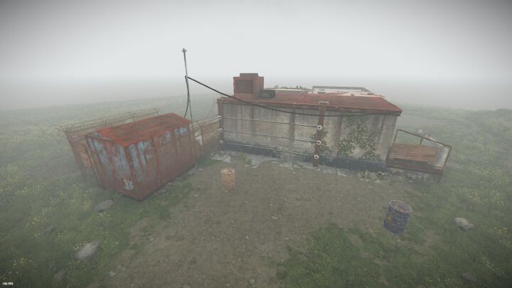 Rust Repair Hut v4 + Variant (small monument) All Products