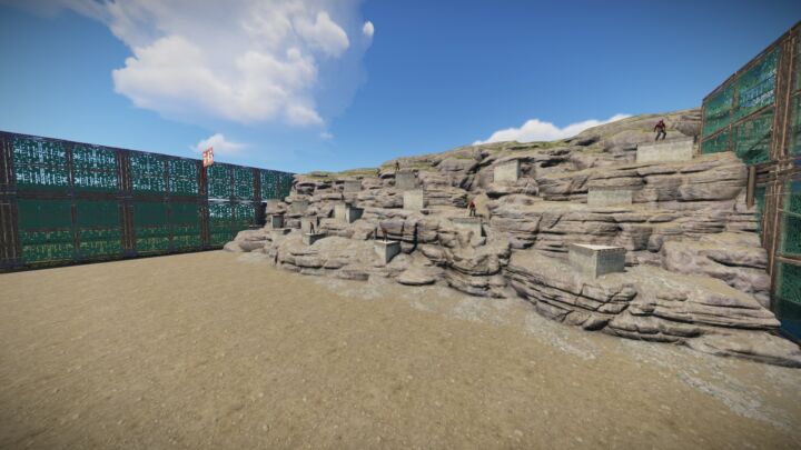 Rust Aimtrain Arenas (3-Pack) All Products