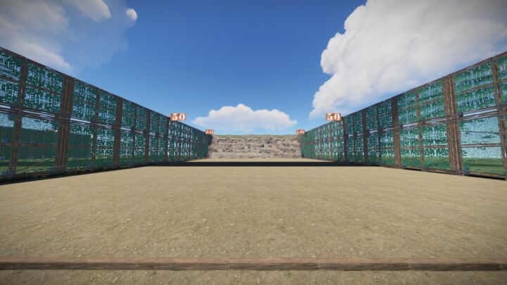 Rust Aimtrain Arenas (3-Pack) All Products