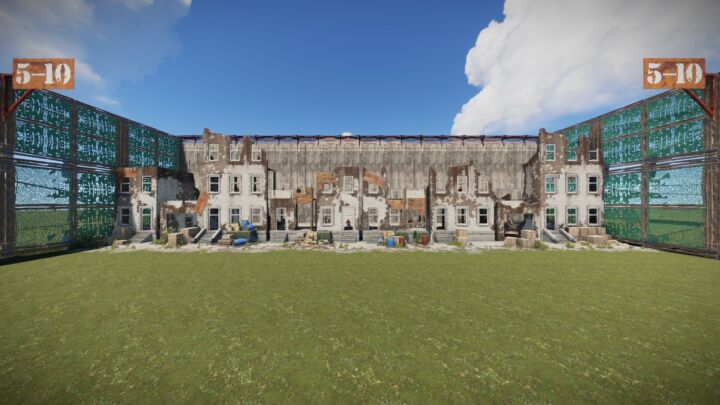 Rust Aimtrain Arenas (3-Pack) All Products