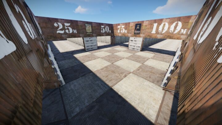 Rust Aimtrain Arenas (3-Pack) All Products