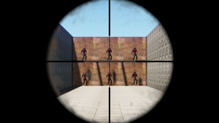 Rust Aimtrain Arenas (3-Pack) All Products