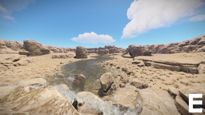 Rust Procgen Arenas (5-Pack) All Products