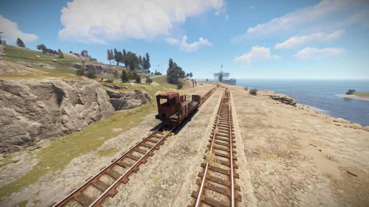 Rust Small Island (Mini-Map) All Products