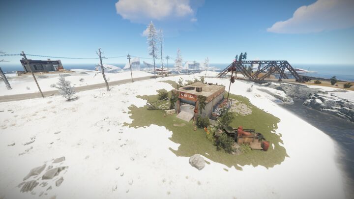 Rust Small Island (Mini-Map) All Products