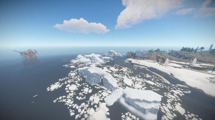 Rust Small Island (Mini-Map) All Products