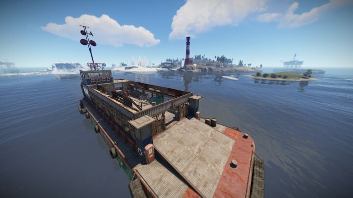 Rust Small Island (Mini-Map) All Products