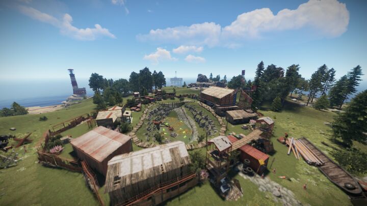 Rust Small Island (Mini-Map) All Products