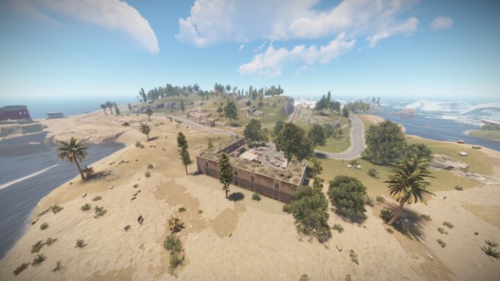 Rust Small Island (Mini-Map) All Products