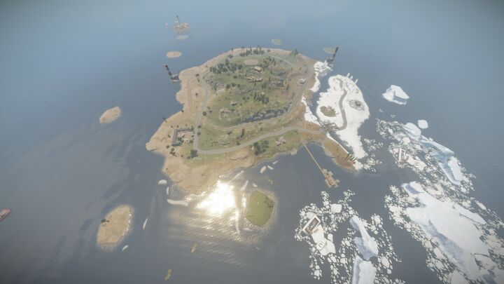 Rust Small Island (Mini-Map) All Products