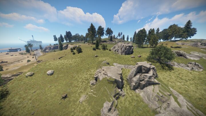 Rust Small Island (Mini-Map) All Products