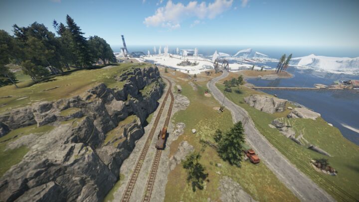 Rust Small Island (Mini-Map) All Products