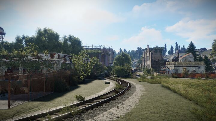 Rust Lost City Prefabs