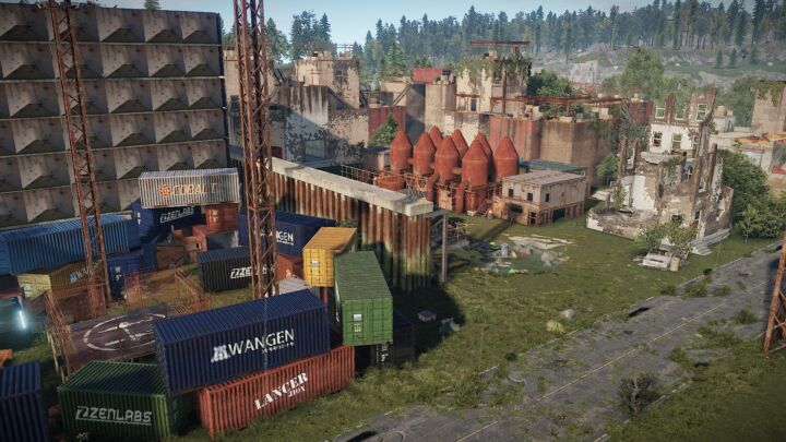 Rust Lost City Prefabs