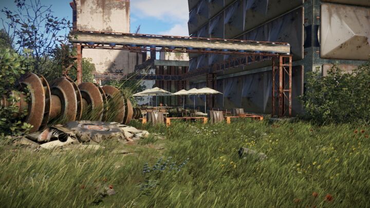 Rust Lost City Prefabs