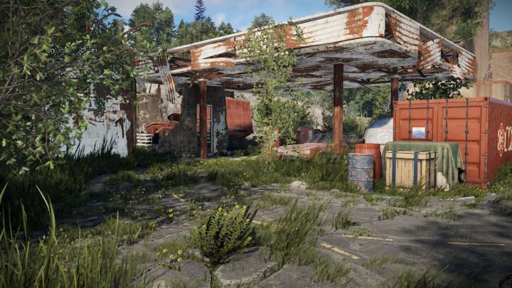 Rust Lost City Prefabs