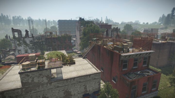 Rust Lost City Prefabs