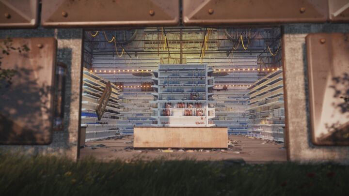 Rust Lost City Prefabs