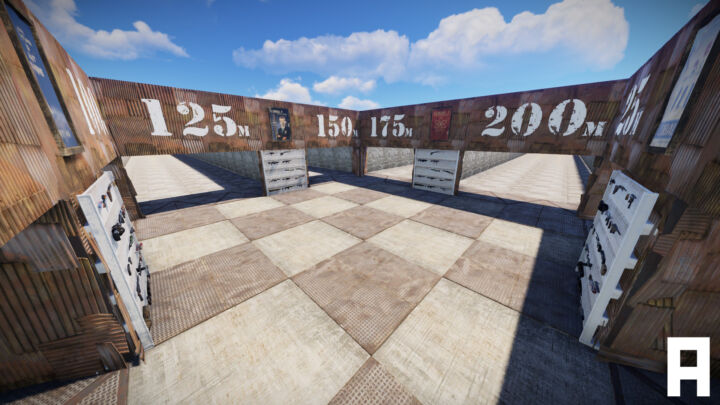 Rust Aimtrain Arenas (3-Pack) All Products