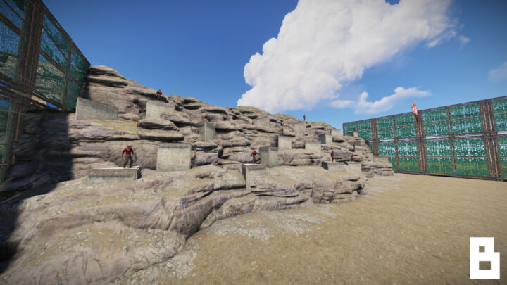 Rust Aimtrain Arenas (3-Pack) All Products