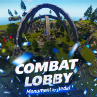 Combat Lobby Glass