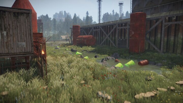 Rust Lost City Prefabs