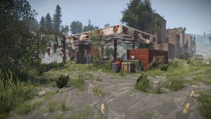 Rust Lost City Prefabs