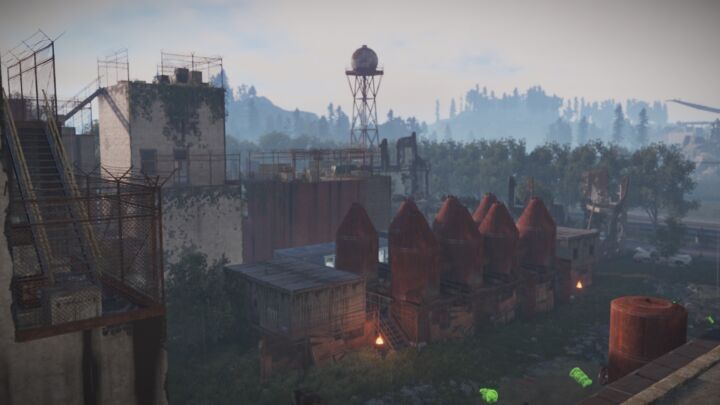 Rust Lost City Prefabs