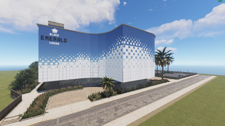 Rust Emerald Casino & Resort Prefabs